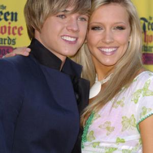 Jesse McCartney and Katie Cassidy