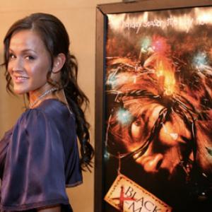 Crystal Lowe at event of Black Christmas 2006