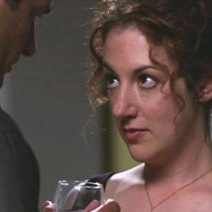 As Abby Mays opposite Christian Troy Julian McMahon on NipTuck