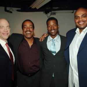 Charles Barkley, J.K. Simmons and Corey Reynolds