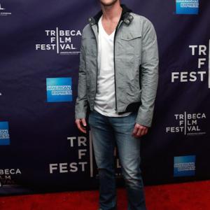 Sean Rogerson  Tribeca Film Fest Grave Encounters Premiere
