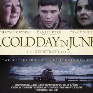 Poster for short film A Cold Day in June