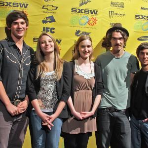 Director and cast of My Sucky Teen Romance at SXSW