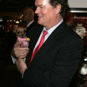 Rick Hilton and Tinkerbell the Dog