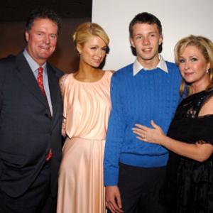 Paris Hilton, Kathy Hilton, Rick Hilton