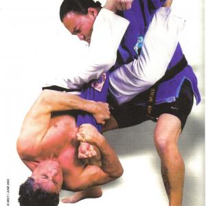 Santos Flaniken and Steve Kim at Black Belt magazine photo shoot