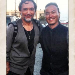 Jimmy Smits and Steve Kim on Son of Anarchy