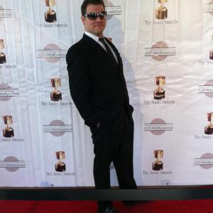 Step and Repeat at the Annie Awards.