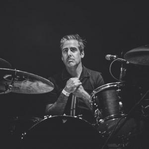 Drumming for The Julie Ruin at Electric Ballroom in London May 2015