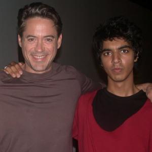 Robert Downey Jr., Ishan Davé