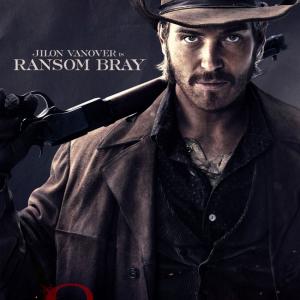 Ransom Bray promo poster for 'Hatfields & McCoys'