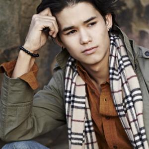 Booboo Stewart at Stoneypoint Park in Chatsworth CA