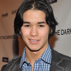 Booboo Stewart at event of Beneath the Darkness 2011