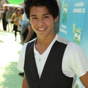 Booboo Stewart at event of Planet 51 (2009)