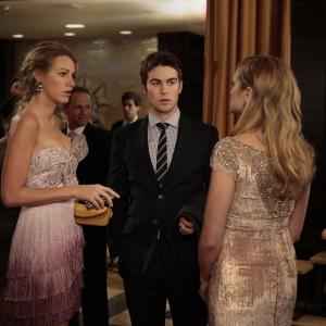 Still of Blake Lively Kaylee DeFer and Chace Crawford in Liezuvautoja 2007