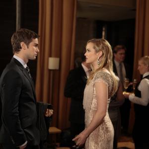 Still of Kaylee DeFer and Chace Crawford in Liezuvautoja 2007