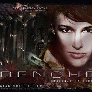 Mercy Malick in Trenches