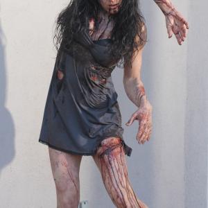Mercy Malick in Rise of the Zombies