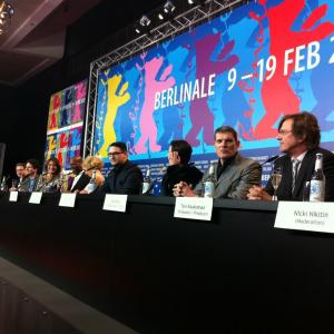 the cast of Iron Sky Berlinale 2012