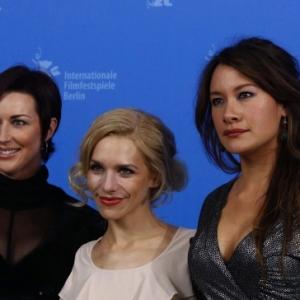 Stephanie Paul, Julia Dietze and Peta Sergeant @ 62nd annual Berlinale Film Festival, 2012