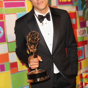 Cary Joji Fukunaga at event of The 66th Primetime Emmy Awards 2014