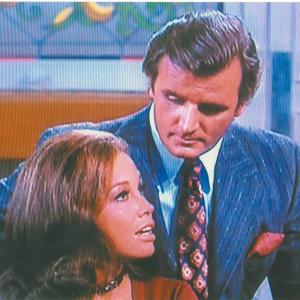 Jack with Mary Tyler Moore on The Mary Tyler Moore Show Guest starred as Armond Lynton