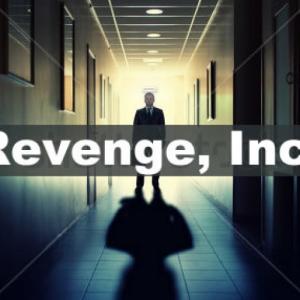 Revenge Inc is a short film about a man who seeks revenge on those he feels have wronged him only to discover that true satisfaction comes from letting go of his anger and being kind to others