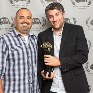 The 15th Annual Golden Trailer Awards The Saban Theater - Beverly Hills, CA (From left: Jeremy Greene, J.D. Funari)