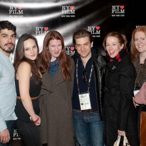 MY BEST DAY cast at NY Loves Film. Sundance.