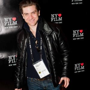Harris Doran at the NY Loves Film. Sundance.