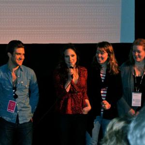 QA at the premiere of MY BEST DAY at Sundance