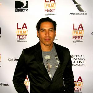 Actor Julian Garcia attends the movie premiere of The Way,Way Back. June 23, 2013 at The Los Angeles Film Festival.