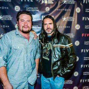 Writer/Director Shane Hagedorn and Producer/Actor DJ Perry