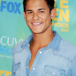 Bronson Pelletier at event of Teen Choice 2011 2011