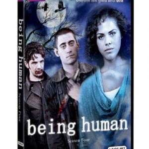 Lenora Crichlow Michael Socha and Damien Molony in Being Human 2008