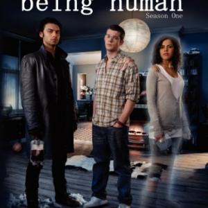 Russell Tovey, Lenora Crichlow and Aidan Turner in Being Human (2008)