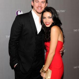 Channing Tatum and Jenna Dewan Tatum