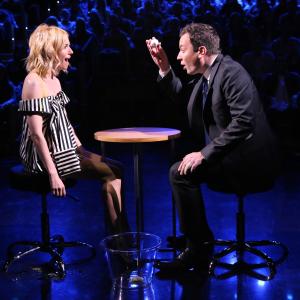 Jimmy Fallon and Sienna Miller