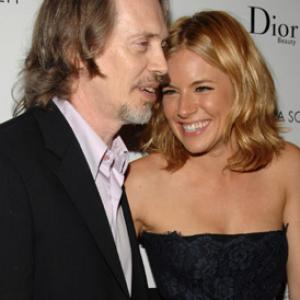 Steve Buscemi and Sienna Miller at event of Interview 2007