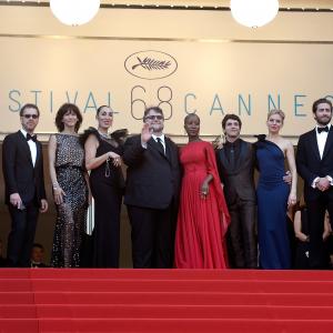 Sophie Marceau, Ethan Coen, Joel Coen, Xavier Dolan, Jake Gyllenhaal, Rossy de Palma, Guillermo del Toro and Sienna Miller