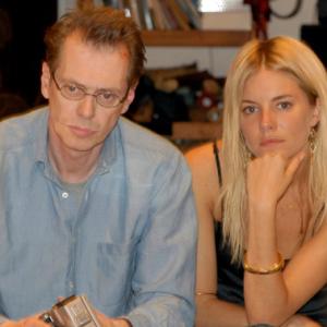 Steve Buscemi and Sienna Miller in Interview (2007)