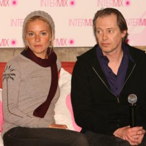 Steve Buscemi and Sienna Miller