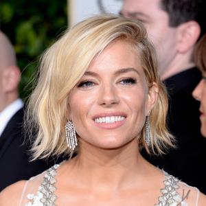 Sienna Miller at event of The 72nd Annual Golden Globe Awards (2015)