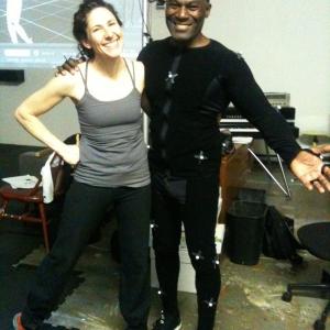 Motion Capture Session with Carrie Thiel of Lord Of The Rings