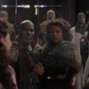Everick Golding on ABC's Once Upon A Time