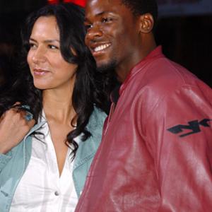 Sophia Adella Luke and Derek Luke at event of Mission: Impossible III (2006)