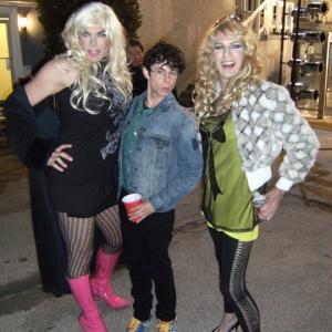 The Hard Times Of R J Berger  Me as the Tranny Hooker Lola!