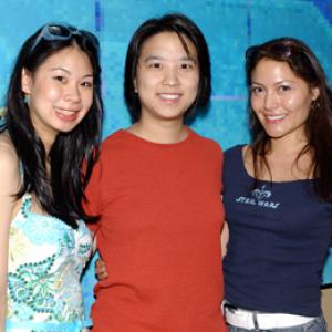 Mia Riverton Georgia Lee and Jane Chen at event of Red Doors 2005