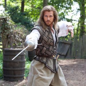 Rusty Joiner as John Rolfe in 'To Have And To Hold'