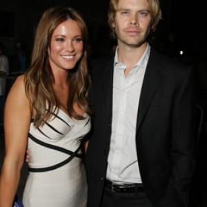 Eric Christian Olsen and Danneel Ackles at event of Fired Up! 2009